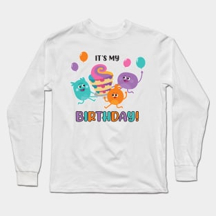 Bumble Birthday Long Sleeve T-Shirt